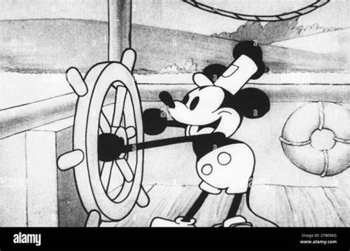 Mickey Mouse Steamboat Willie
