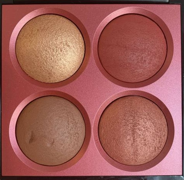 Microsmooth Baked Face Palette