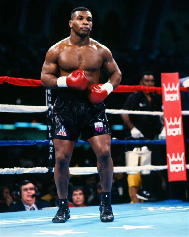 Mike Tyson Mike Tyson