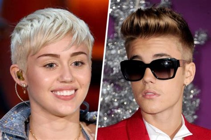 miley cyrus justin bieber hook up