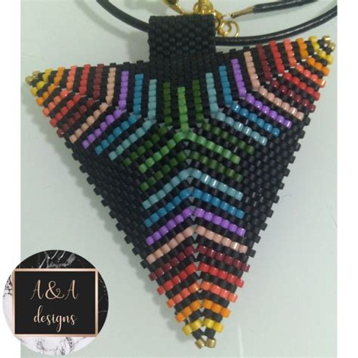 Mini Mini Jewels Triangle Pendant ($234.99, Mini Mini Jewels)