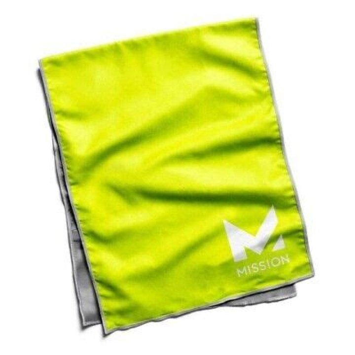 Mission HydroActive Original Microfiber Large Cooling Towel ($14.99)
