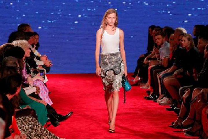 Models On The Catwalk NYFW Spring/Summer 2018