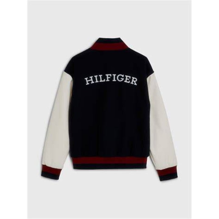 Monogram Varsity Sweater ($159.50, Tommy Hilfiger)