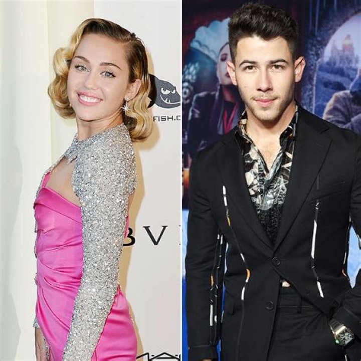 Nick Jonas Crush Miley Cyrus