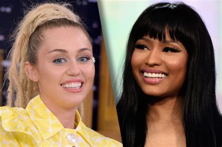 Nicki Minaj Calls Out Miley Cyrus
