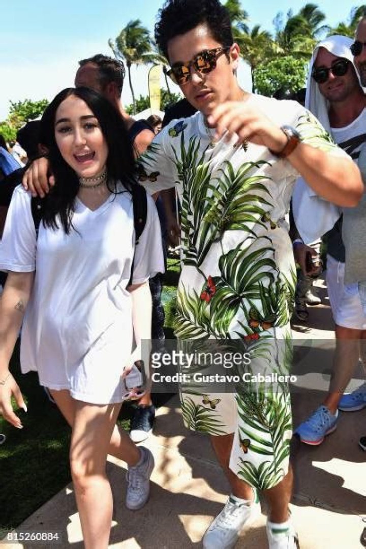 Noah Cyrus & Austin Mahone
