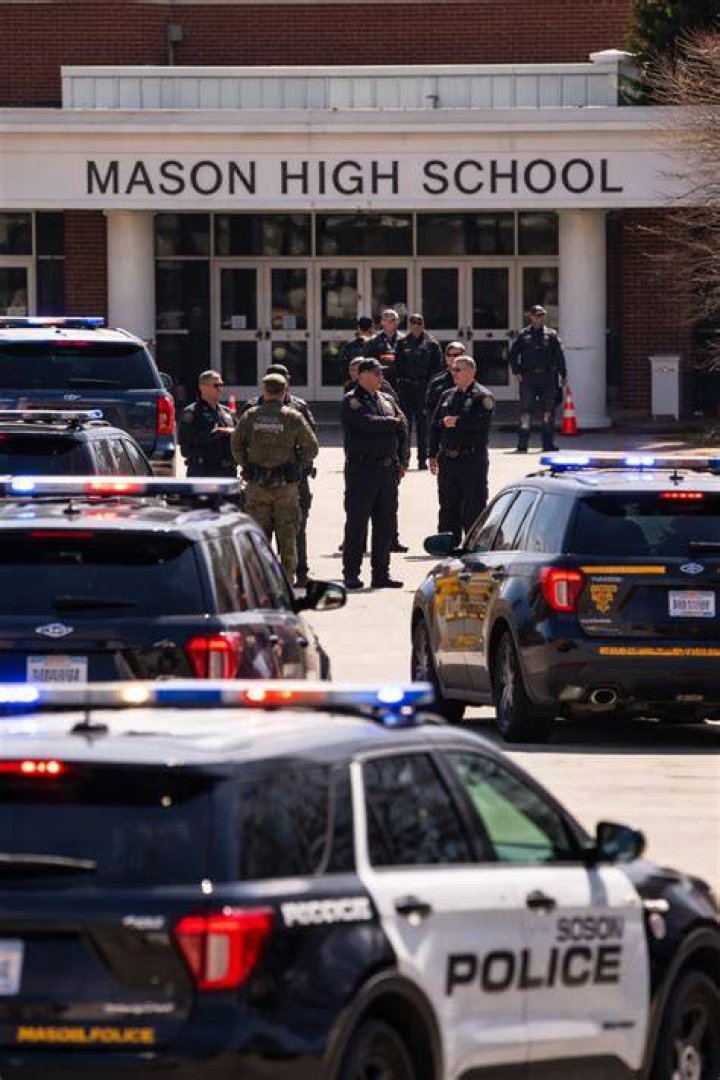 Ohio High School Lockdown