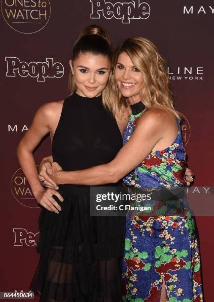 Olivia Jade & mother, Lori Loughlin