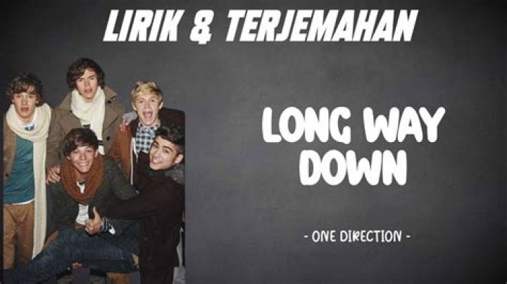 One Direction Long Way Down Meaning