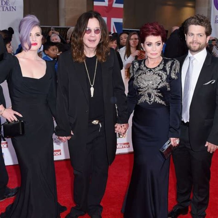 ozzy osbourne, sharon osbourne, jack osbourne, kelly osbourne