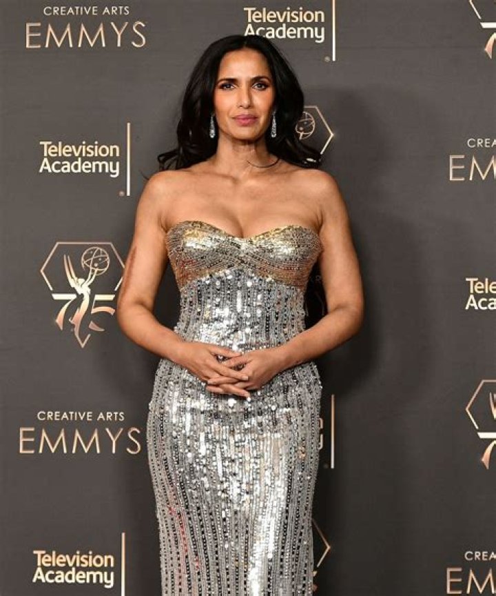 Padma Lakshmi At The Creative Arts Emmy Awards