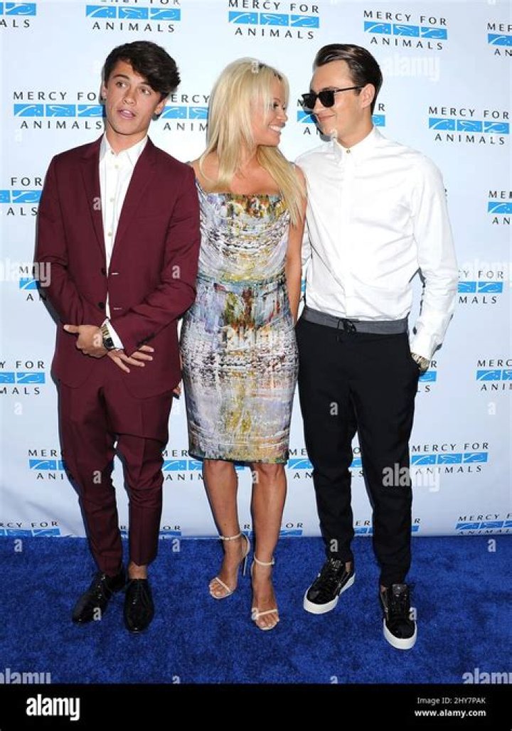 Pamela Anderson, Dylan Lee