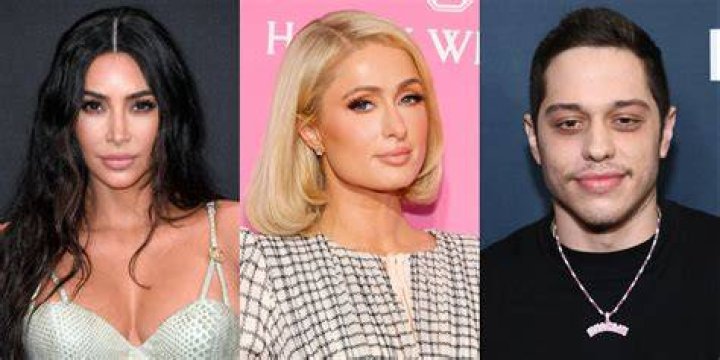 Paris Hilton; Pete Davidson