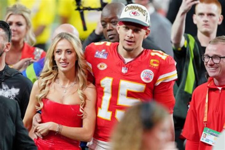 patrick mahomes, brittany mahomes