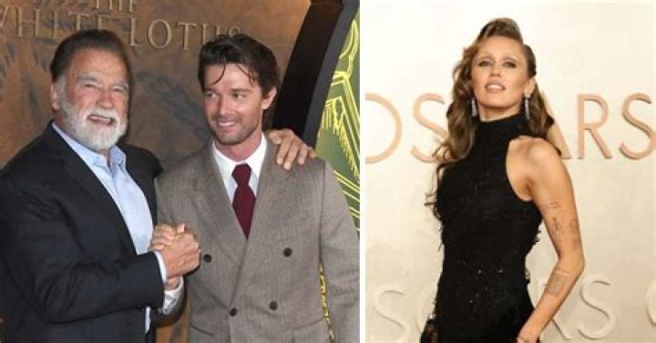 Patrick Schwarzenegger Miley Cyrus Split