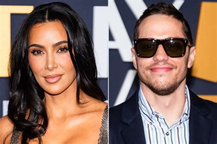 Pete Davidson & Kim Kardashian