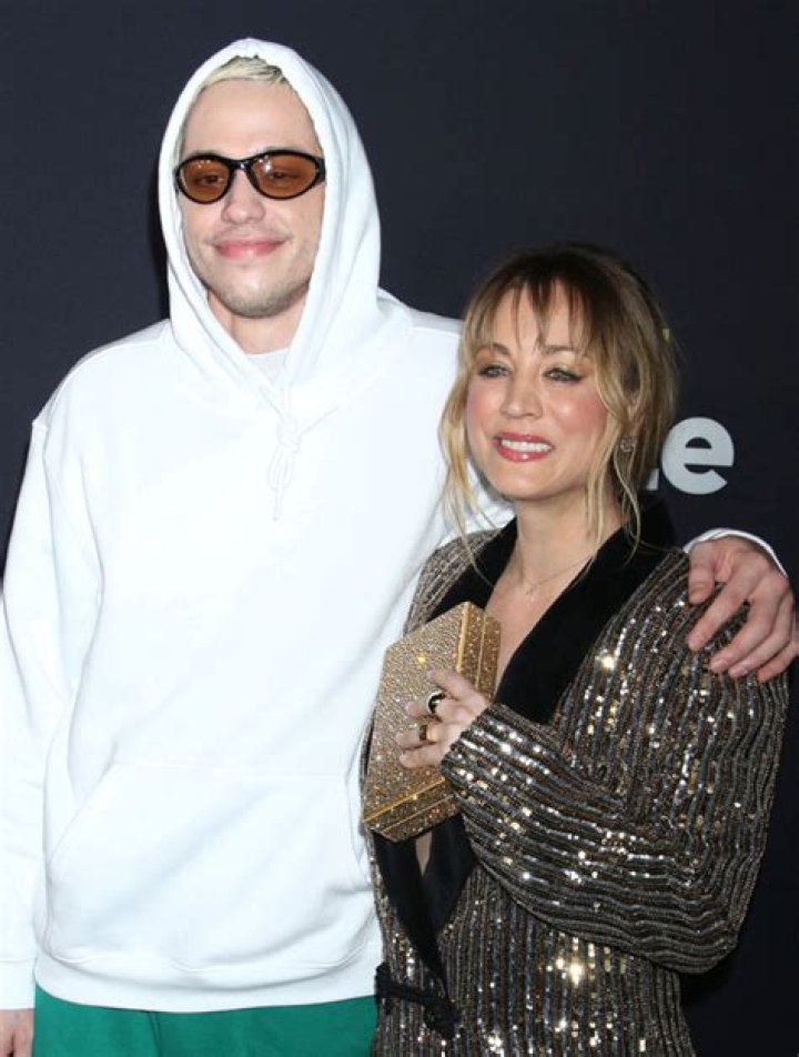 Pete Davidson, Kaley Cuoco