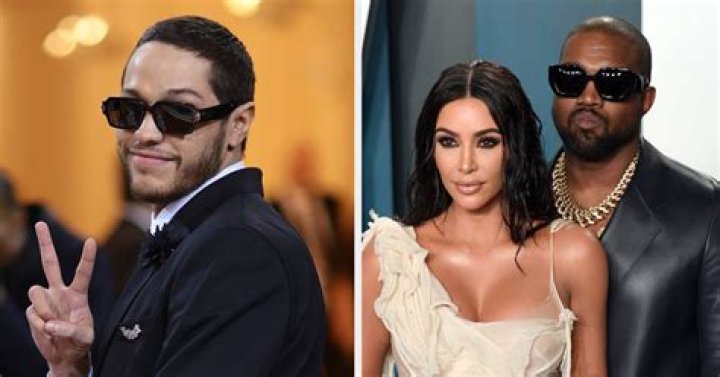 pete davidson kanye west