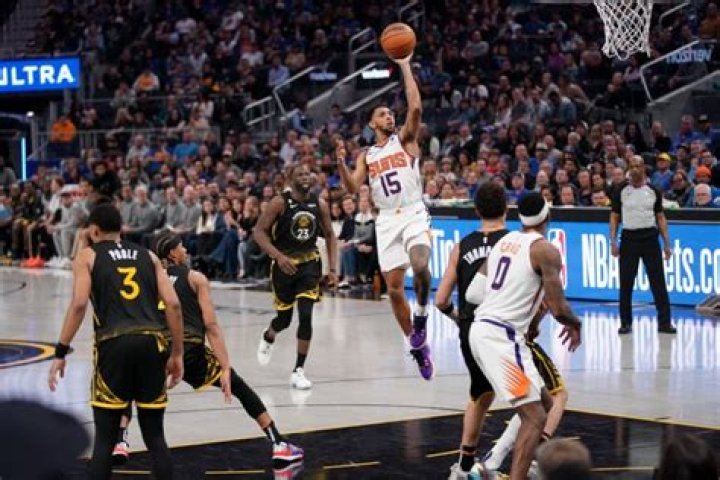 Phoenix Suns at Golden State Warriors, Oakland, USA &ndash; 12 Feb 2018