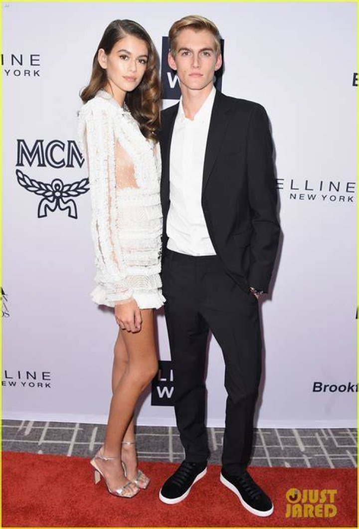 Presley Gerber The Daily Front Row Fashion Media Awards, New York Fashion Week, USA - 08 Sep 2017