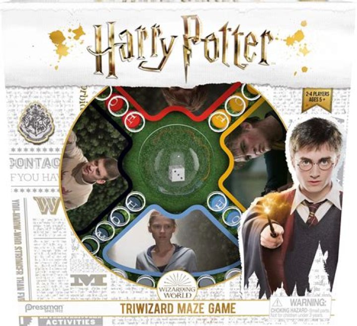 Pressman&rsquo;s Harry Potter Tri-Wizard Maze Tournament