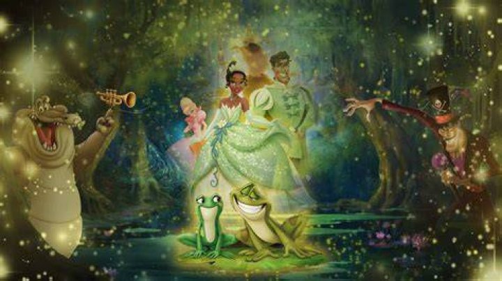 princess and the frog