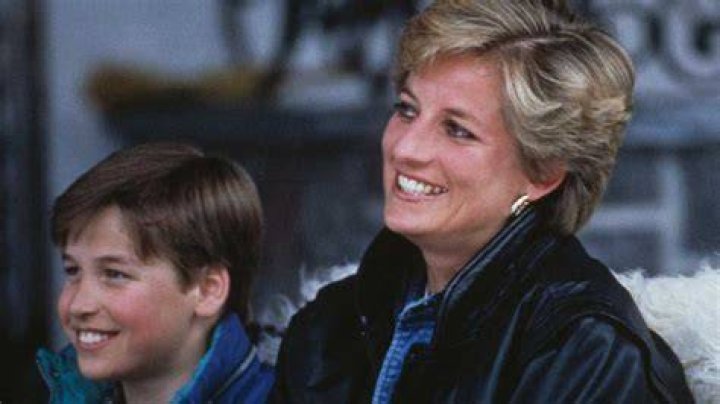 Princess Diana with Prince William Various