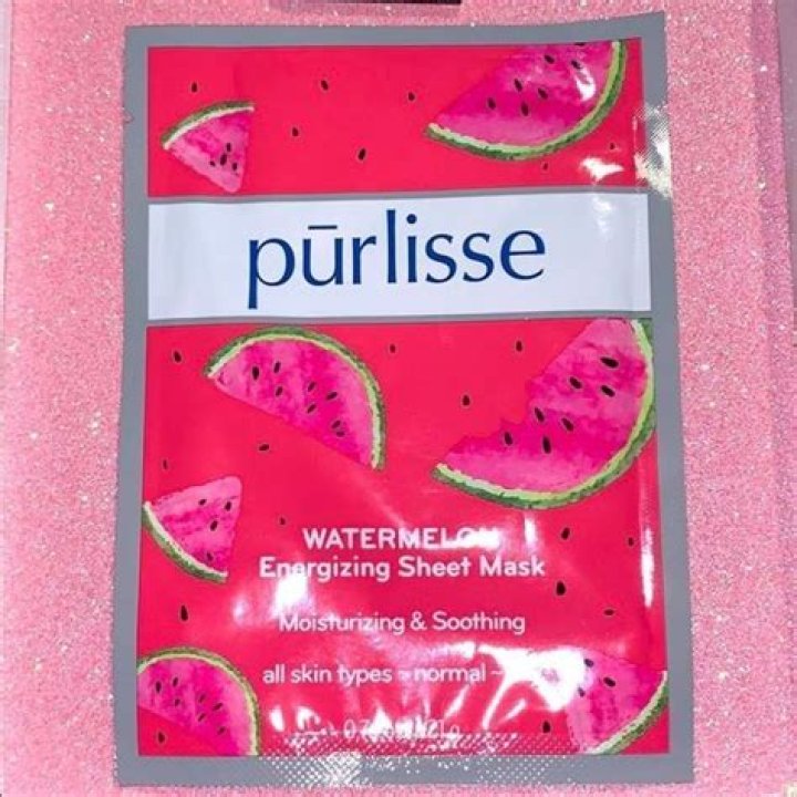 Purlisse&nbsp;Watermelon Energizing Sheet Mask