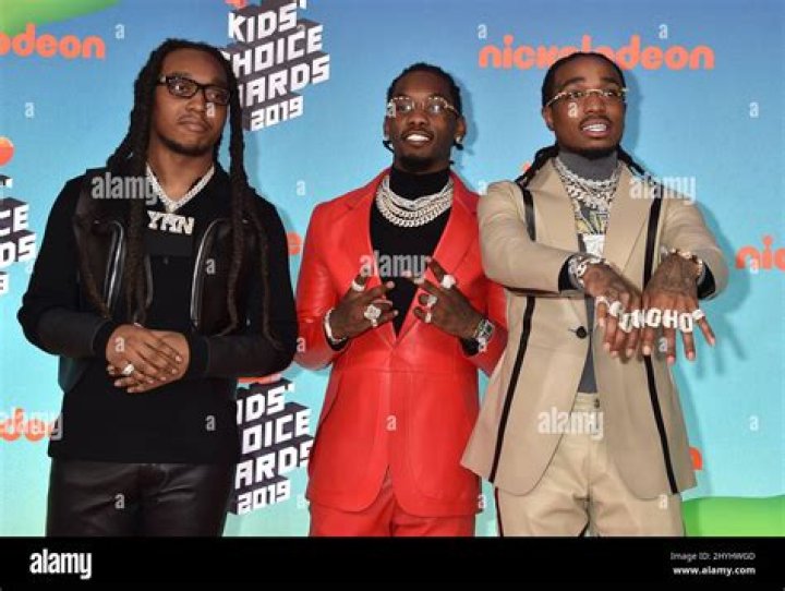 Quavo, Offset and Takeoff - Migos 'Call Of Duty: Vanguard' launch party, Los Angeles, USA - 03 Nov 2021