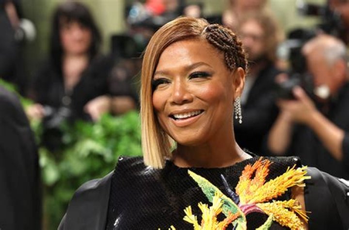 Queen Latifah In The Studio
