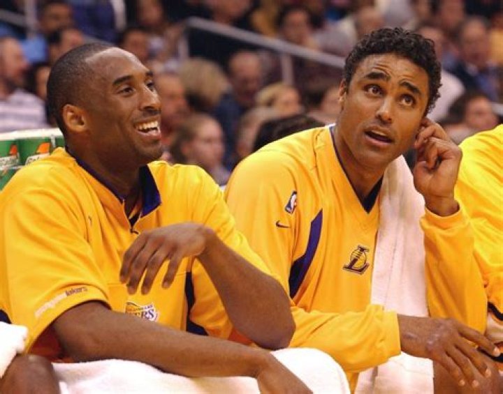 Rick Fox Kobe Bryant