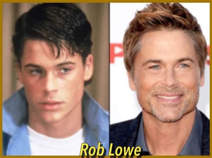 Rob Lowe Then & Now