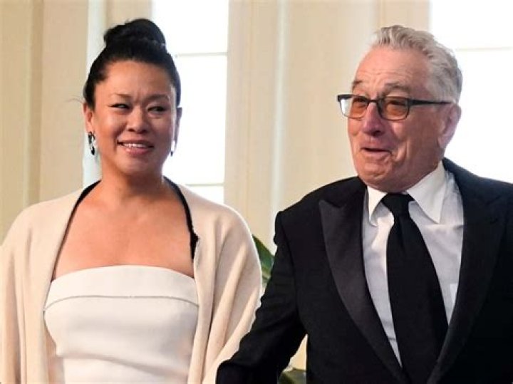 Robert De Niro and Tiffany Chen