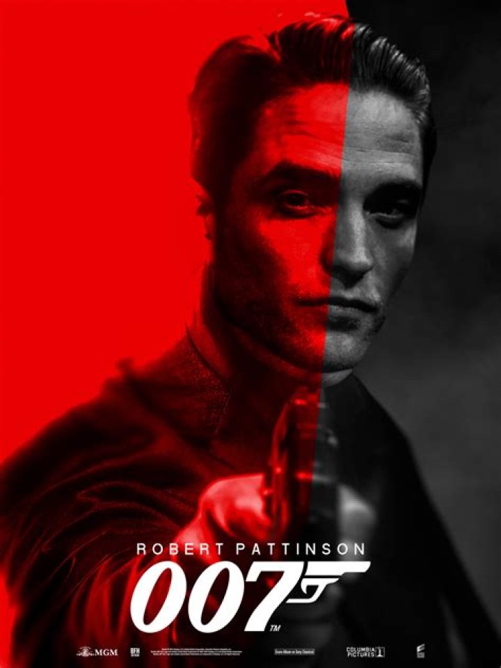 Robert Pattinson James Bond