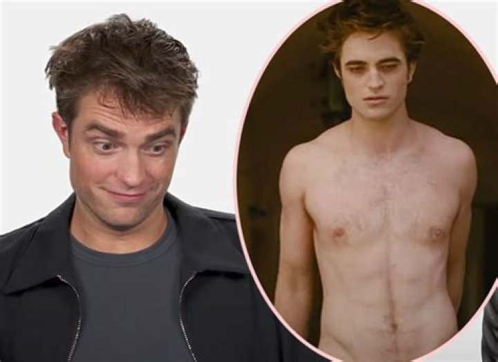 Robert Pattinson Nipple Lick Model
