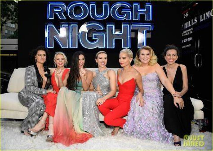 Rough Night Premiere