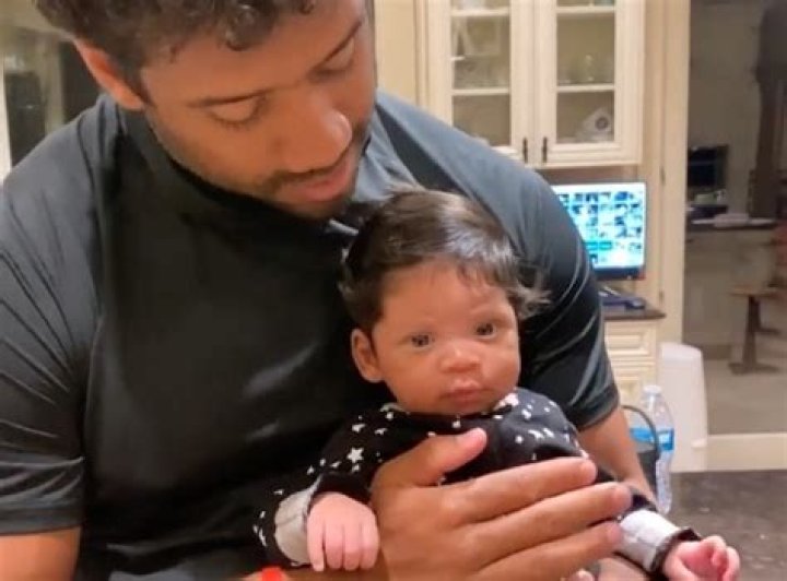 Russell Wilson, Win Harrison Wilson, Ciara, Sienna Wilson and Future Zahir Wilburn Russell Wilson debuts 3Brand signature clothing line, New York, USA - 24 Jun 2021