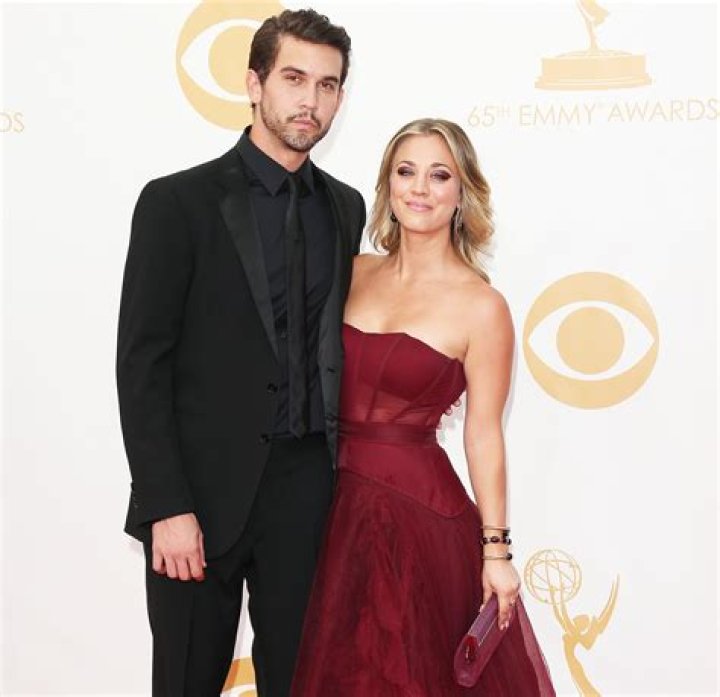 Ryan Sweeting and Kaley Cuoco 65th Emmy Awards Entertainment Weekly Pre-Emmy Party, Los Angeles, America - 20 Sep 2013