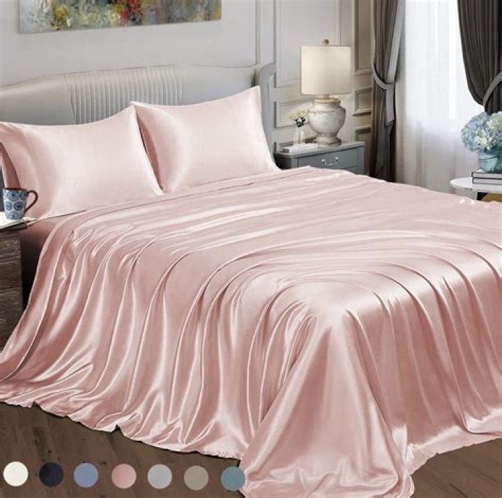 satin sheets