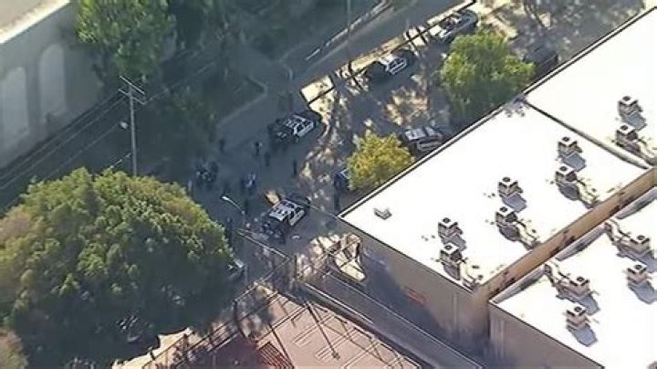 School Shooting , Los Angeles, USA &ndash; 01 Feb 2018