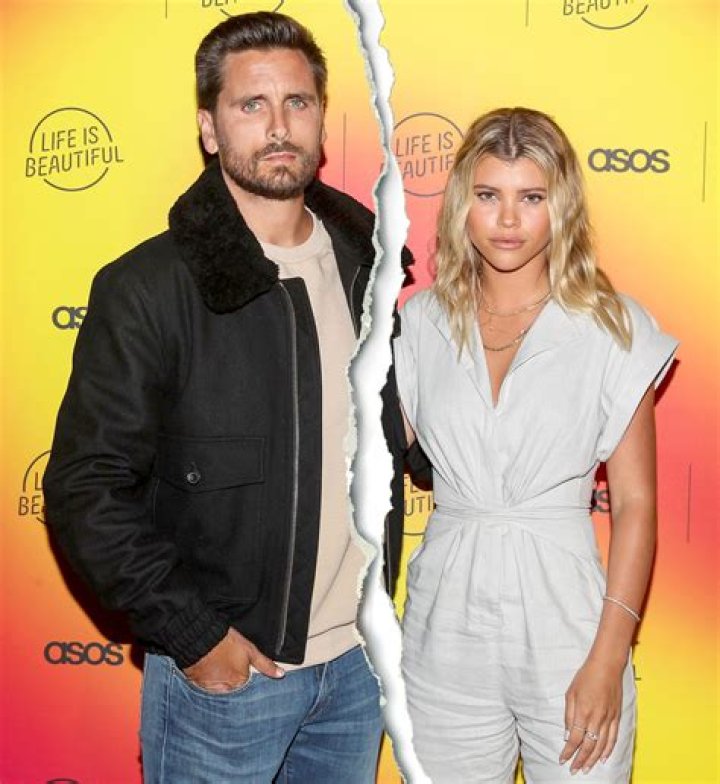 Scott Disick and Sofia Richie