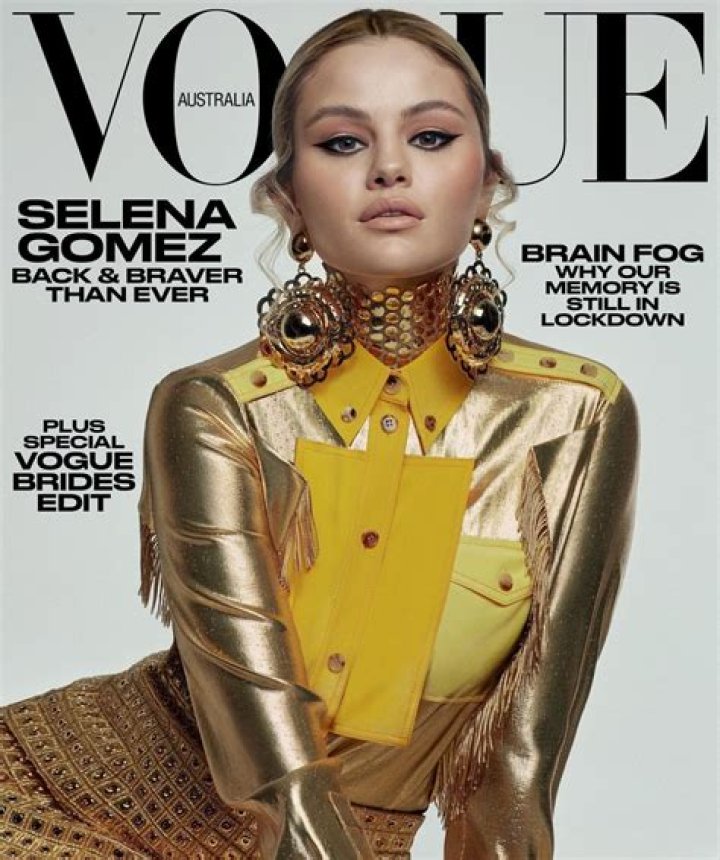 Selena Gomez Vogue