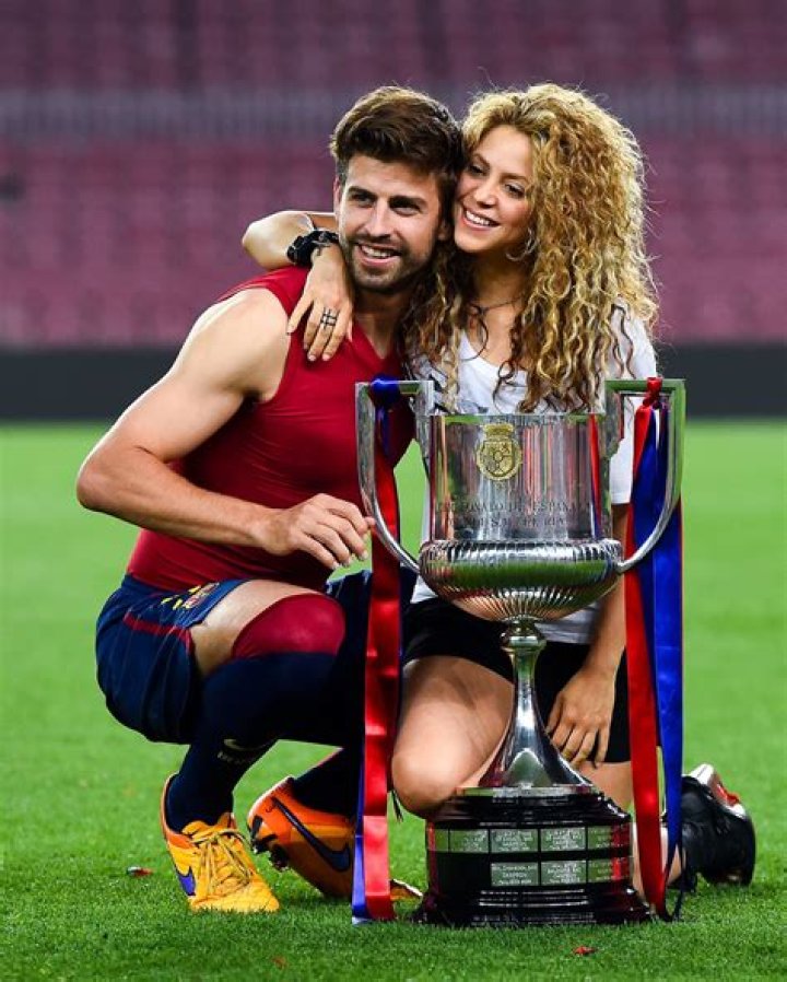 shakira gerard pique
