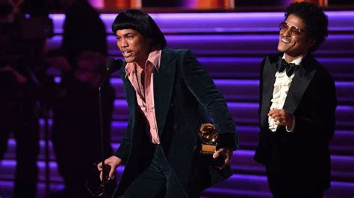 Silk Sonic 64th Annual Grammy Awards, Show, MGM Grand Garden Arena, Las Vegas, USA - 03 Apr 2022
