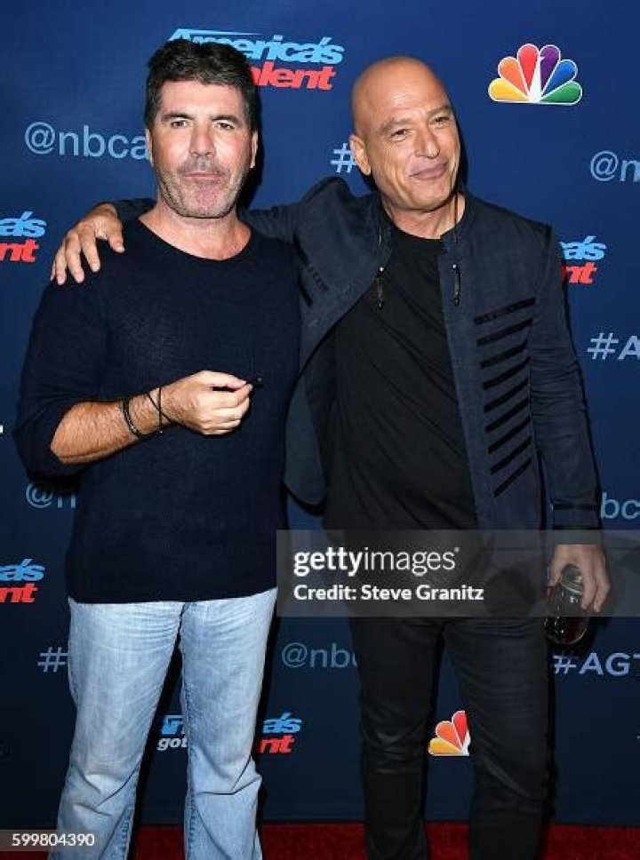 Simon Cowell Howie Mandel