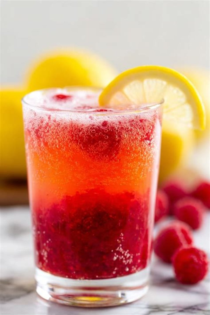 Sparkling Raspberry Lemonade Recipe