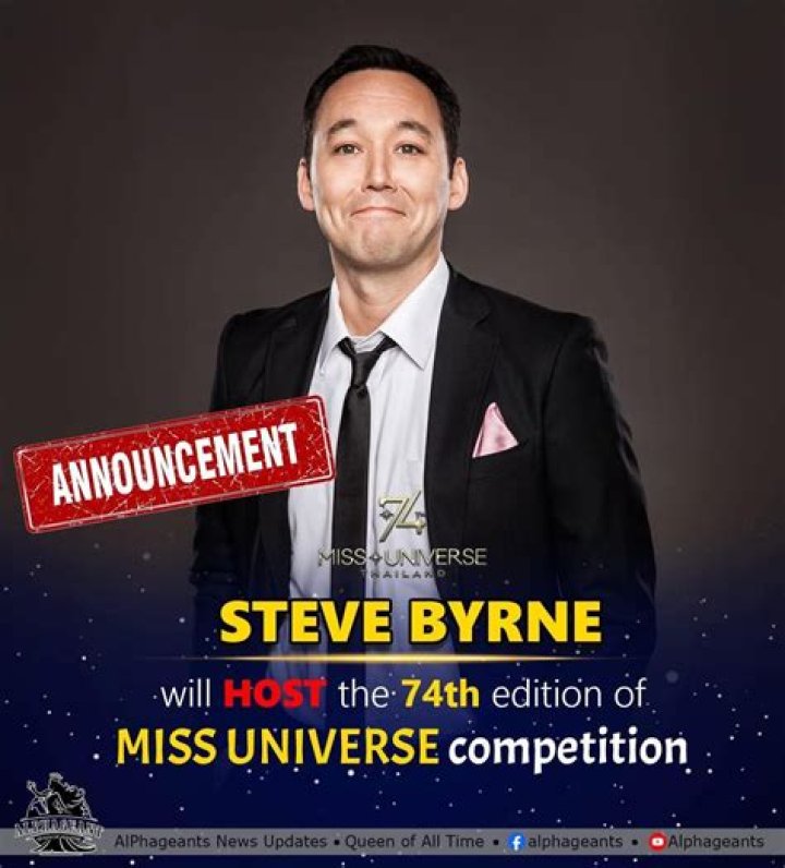 Steve Bryne Steve Bryne