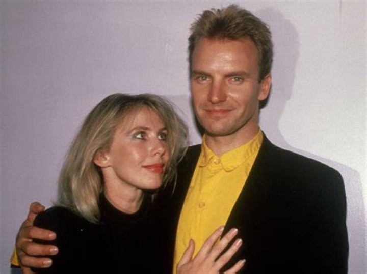 Sting and Trudie Styler