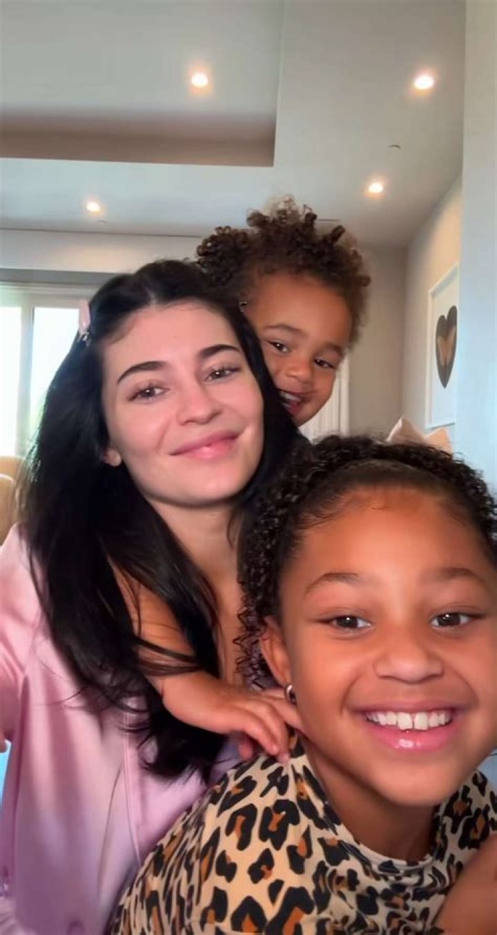 Stormi Webster & Kylie Jenner